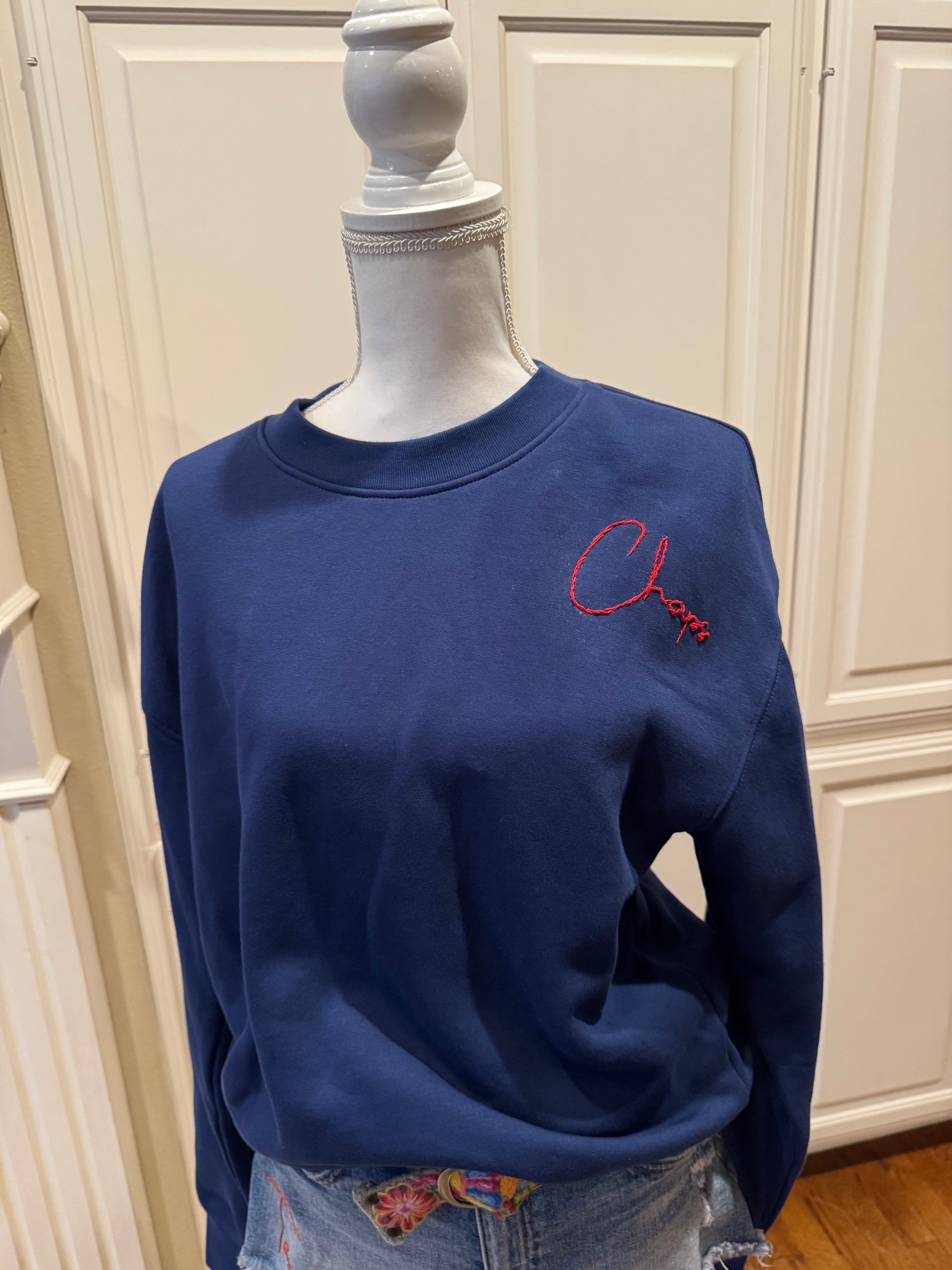 Westlake Chaps Sweatshirt- Medium