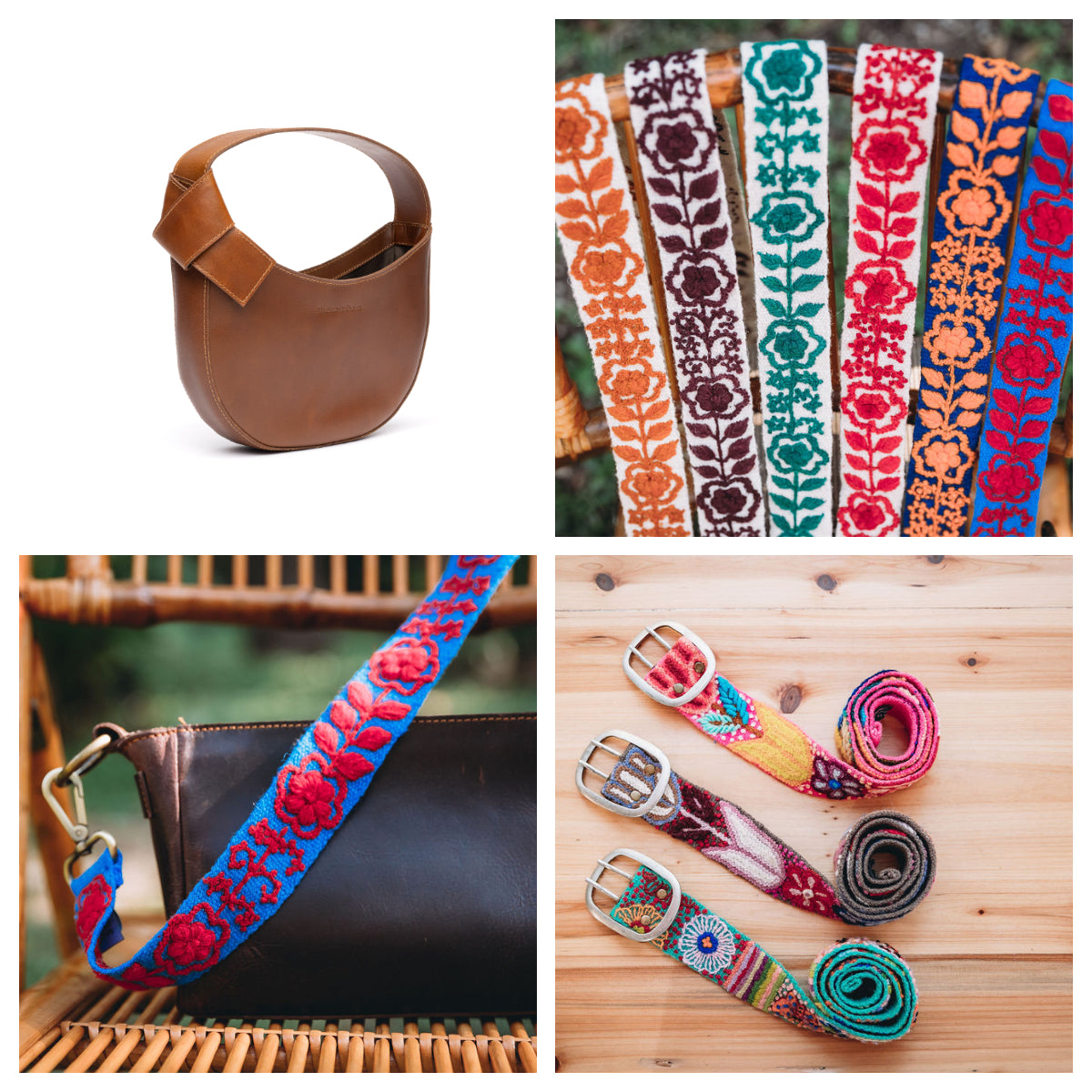 Four items from Madeline Parks Designs
