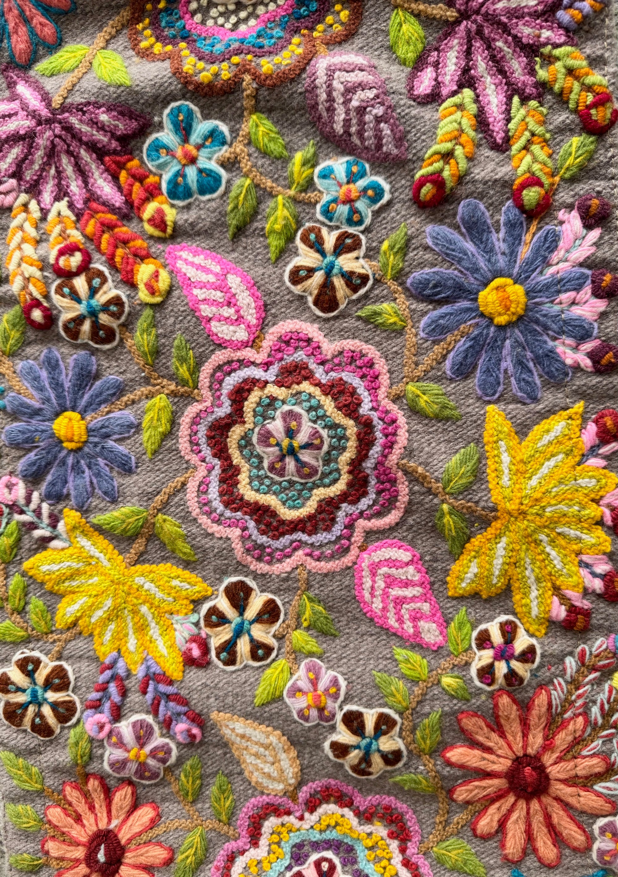 Hand Embroidered Runner 1