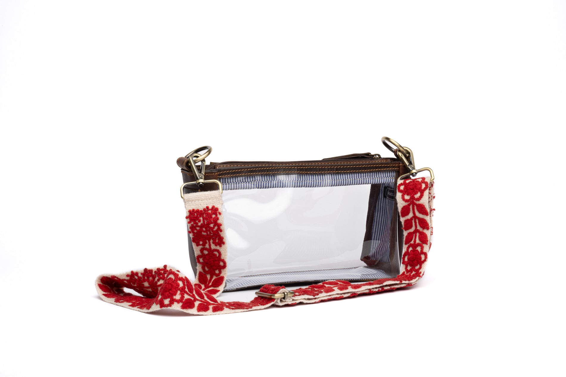 Red 2025 clear purse