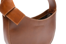 Load image into Gallery viewer, Ann-Dee Leather Crescent Purse
