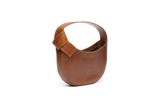 Load image into Gallery viewer, Ann-Dee Leather Crescent Purse
