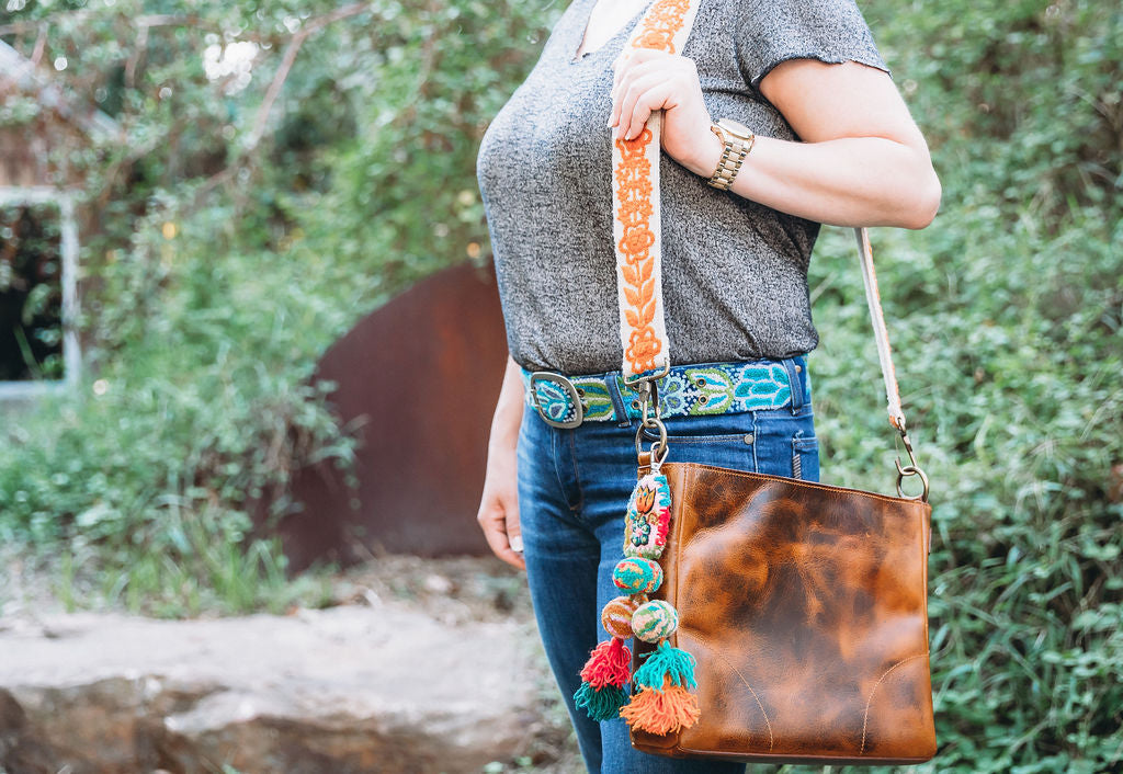 Womens Hippie backpack, Ethnic Tribal Boho Bag Purse, Leather bags, Ha –  CraftsLeatherC