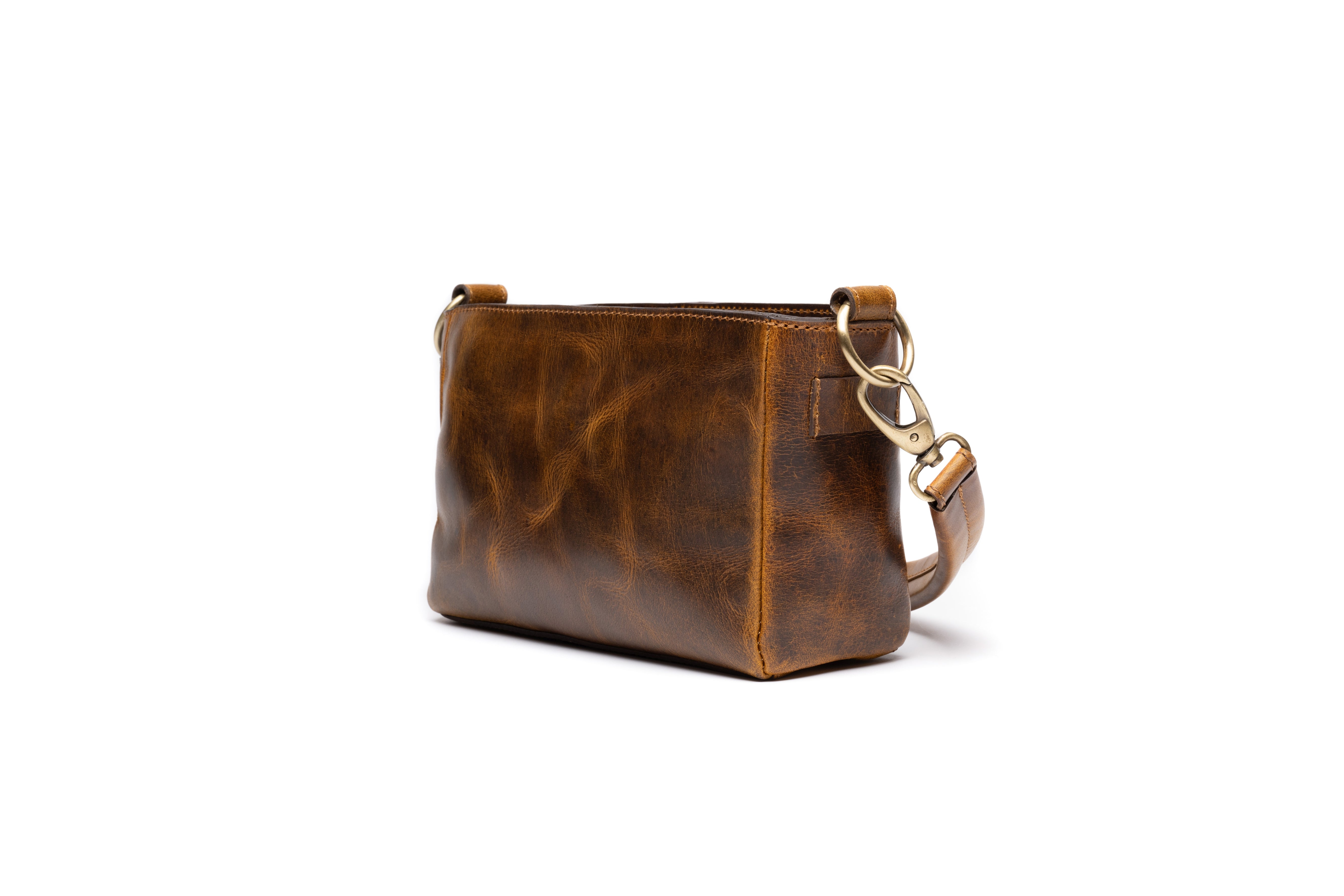 Fair Trade Leather Clutch Bag Detachable Strap By AURA QUE |  notonthehighstreet.com